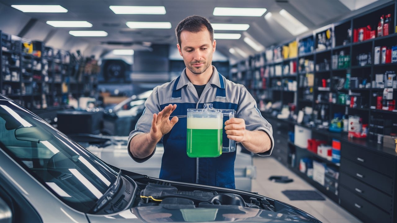 Everything You Need to Know About Car Engine Coolant Fluid