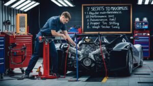 Unlocking Power: 7 Secrets to Maximize Your Vehicle Performance