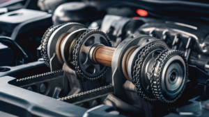 Unveiling the Intricacies of a Car Engine Camshaft