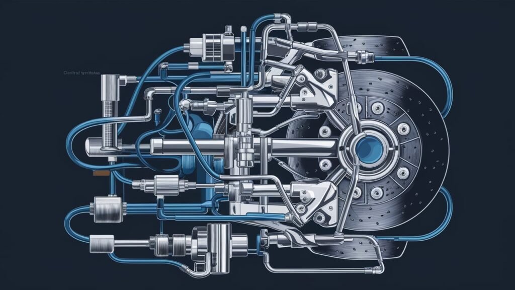 7 Essential Components of a Hydraulic Brake System Explained