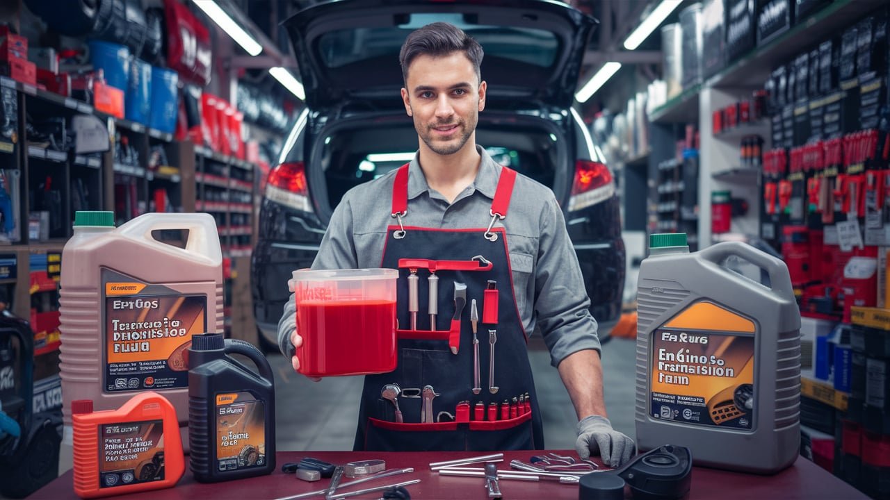 Unraveling the Mysteries of Car Engine Transmission Fluid