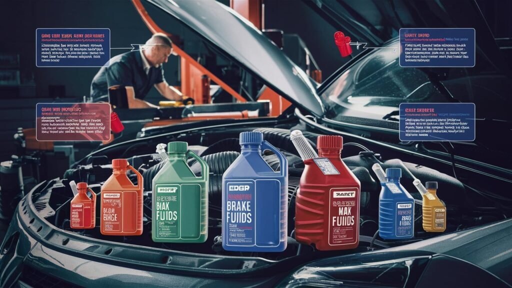 Understanding Car Engine Brake Fluid Types: An In-depth Guide