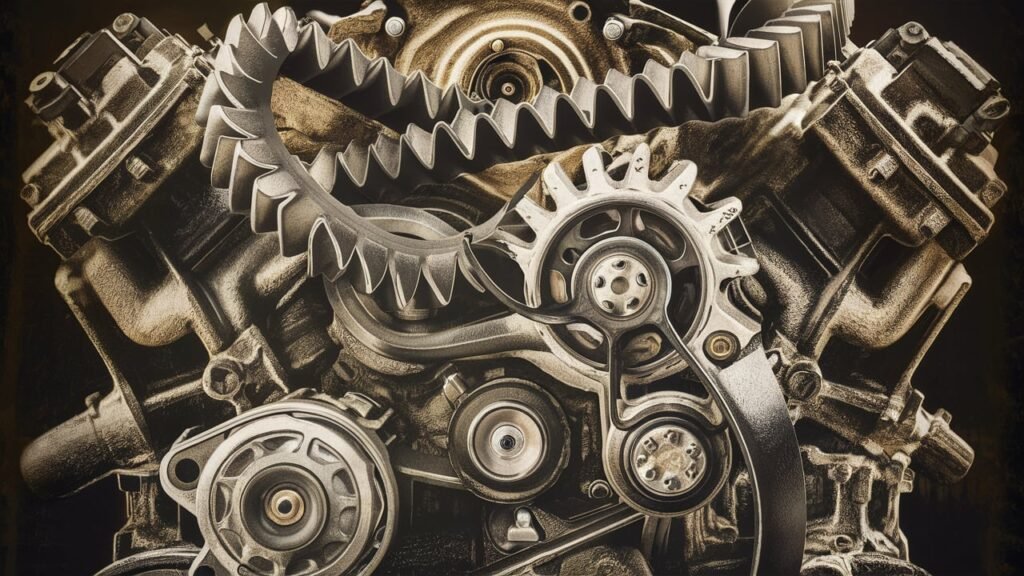 Unraveling the Mechanics of a Car Engine Serpentine Belt