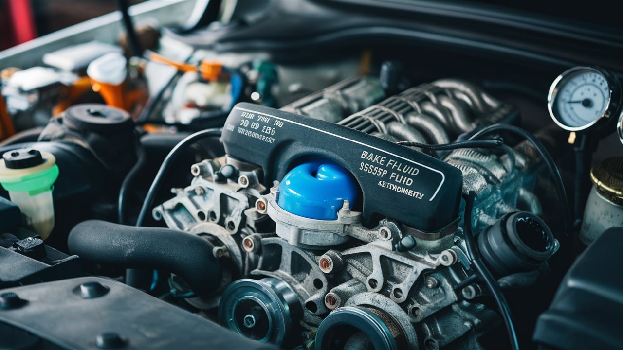 Understanding Car Engine Brake Fluid Specifications: A Technical Guide