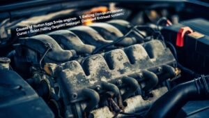 Understanding the Causes of Rotten Egg Smell in Car Engines