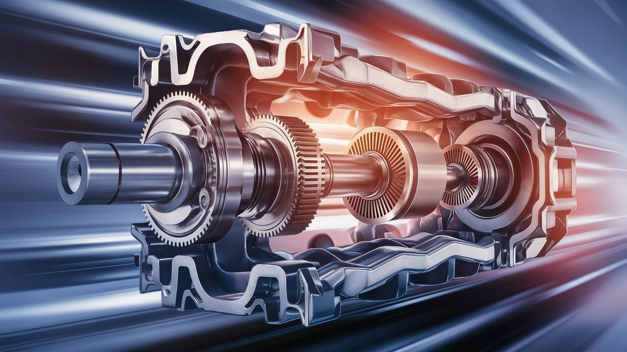 Exploring the Functionality of a Car Engine Crankshaft