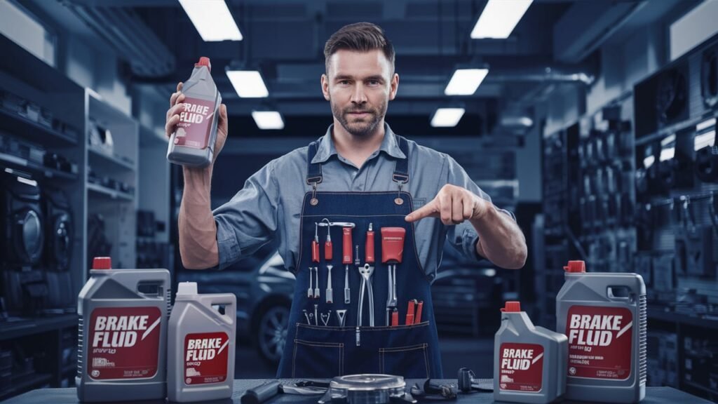 Unveiling the Mechanics of Car Engine Brake Fluid