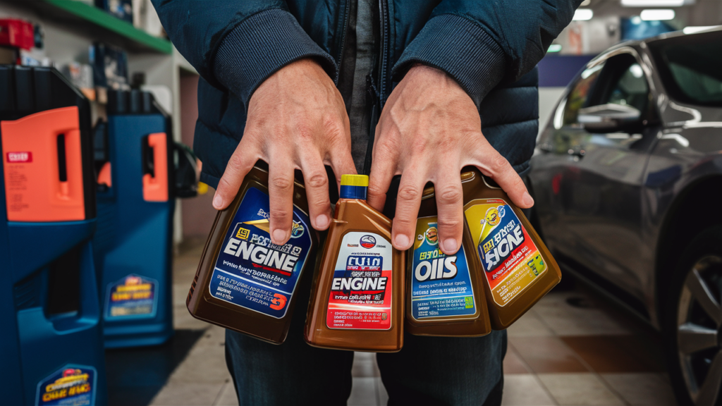 Everything You Need to Know About Car Engine Oil