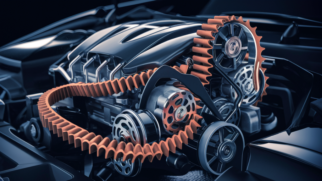 Unraveling the Mechanics of a Car Engine Serpentine Belt