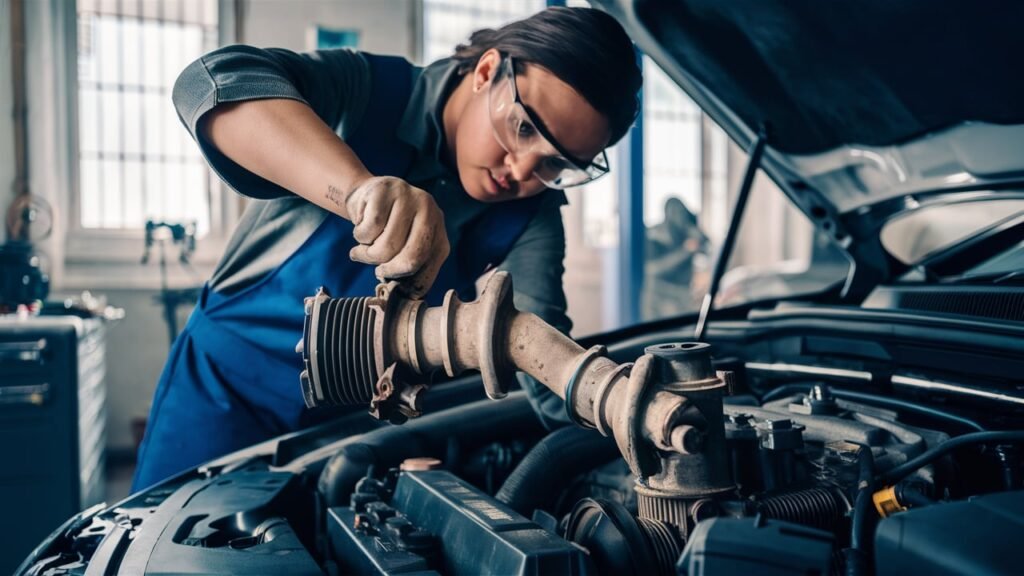 Unveiling the Inner Workings of a Car Engine Water Pump