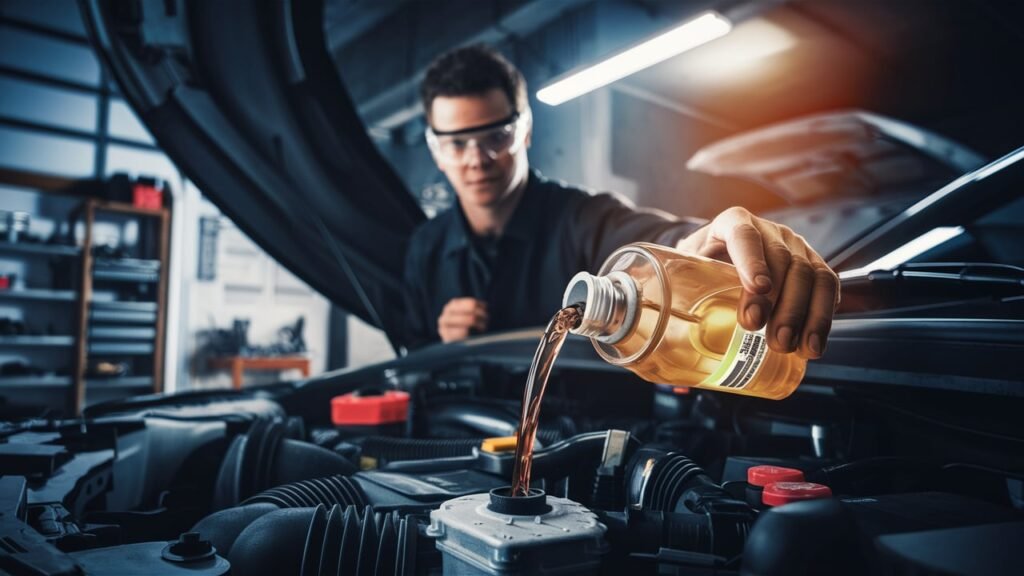 The Essential Guide to Car Engine Brake Fluid Recharge