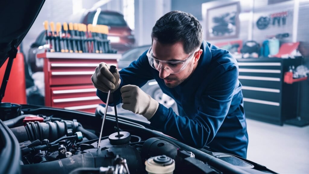 8 Steps to Conduct a Car Engine Brake Fluid Level Inspection
