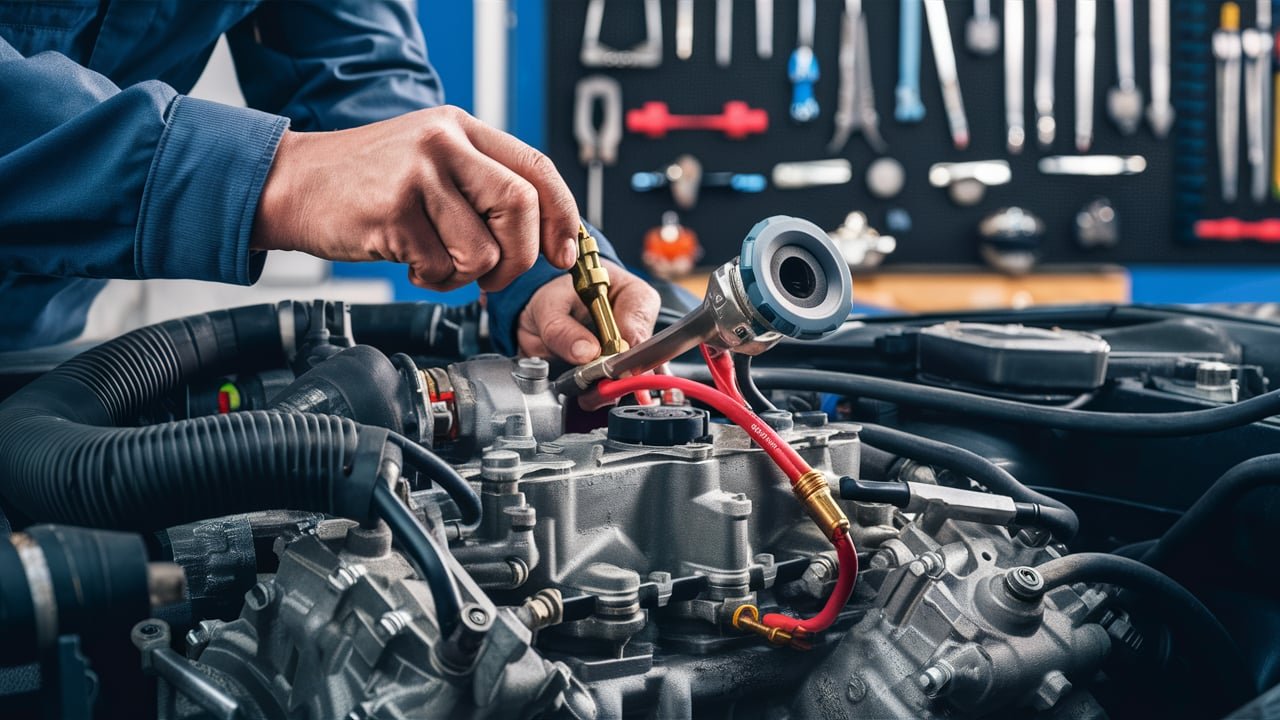 How to Perform Car Engine Brake Fluid Level Calibration