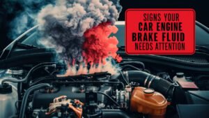 Signs Your Car Engine Brake Fluid Needs Attention